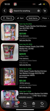 Load image into Gallery viewer, Barbie Sweet Treats Doll 1998 Mattel No. 20780 NRFB
