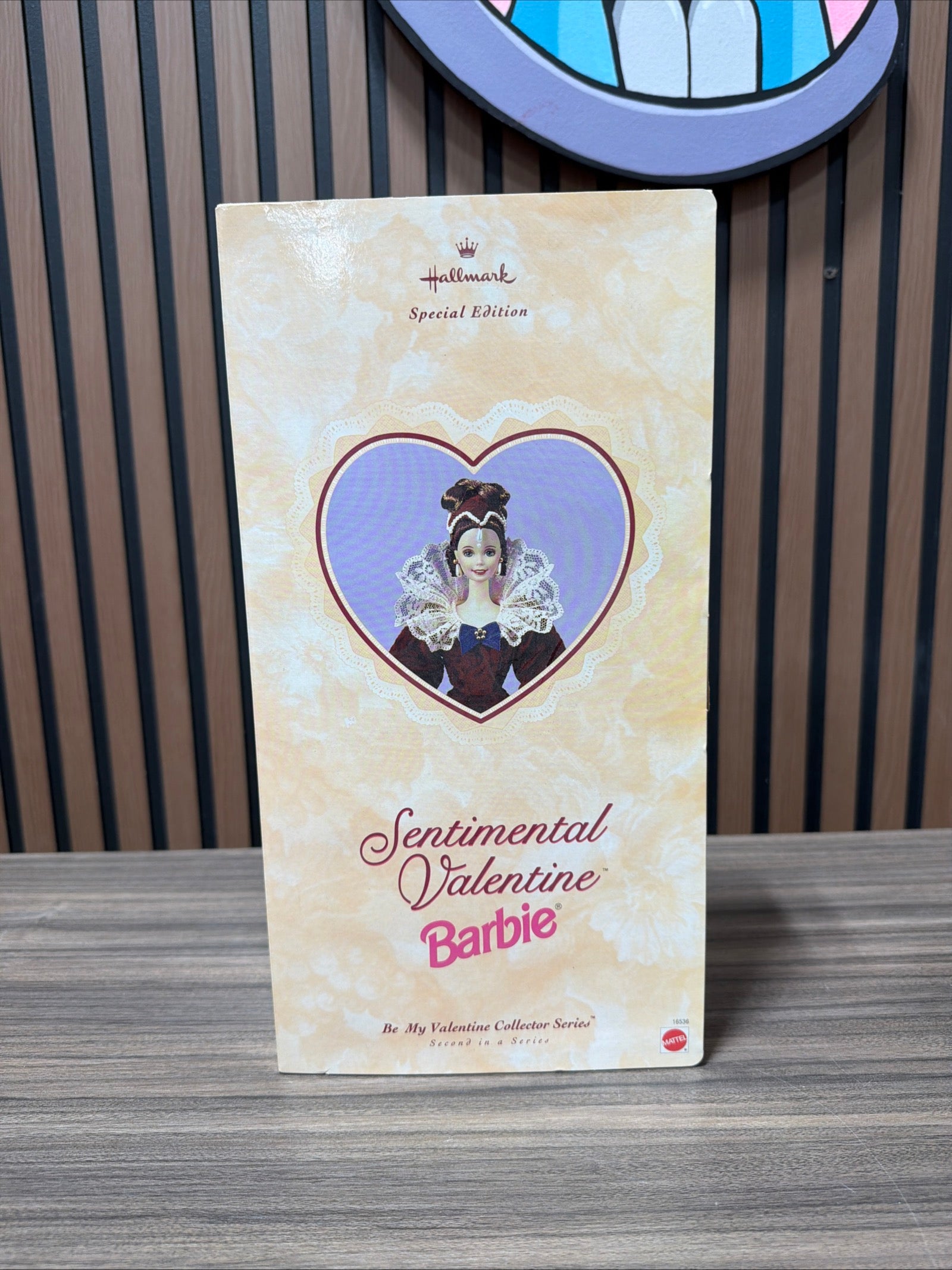 Sentimental Valentine Barbie Doll 1996 Hallmark Exclusive Mattel 16536