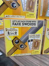 Load image into Gallery viewer, Let&#39;s Hit Each Other with Fake Swords by Exploding Kittens
