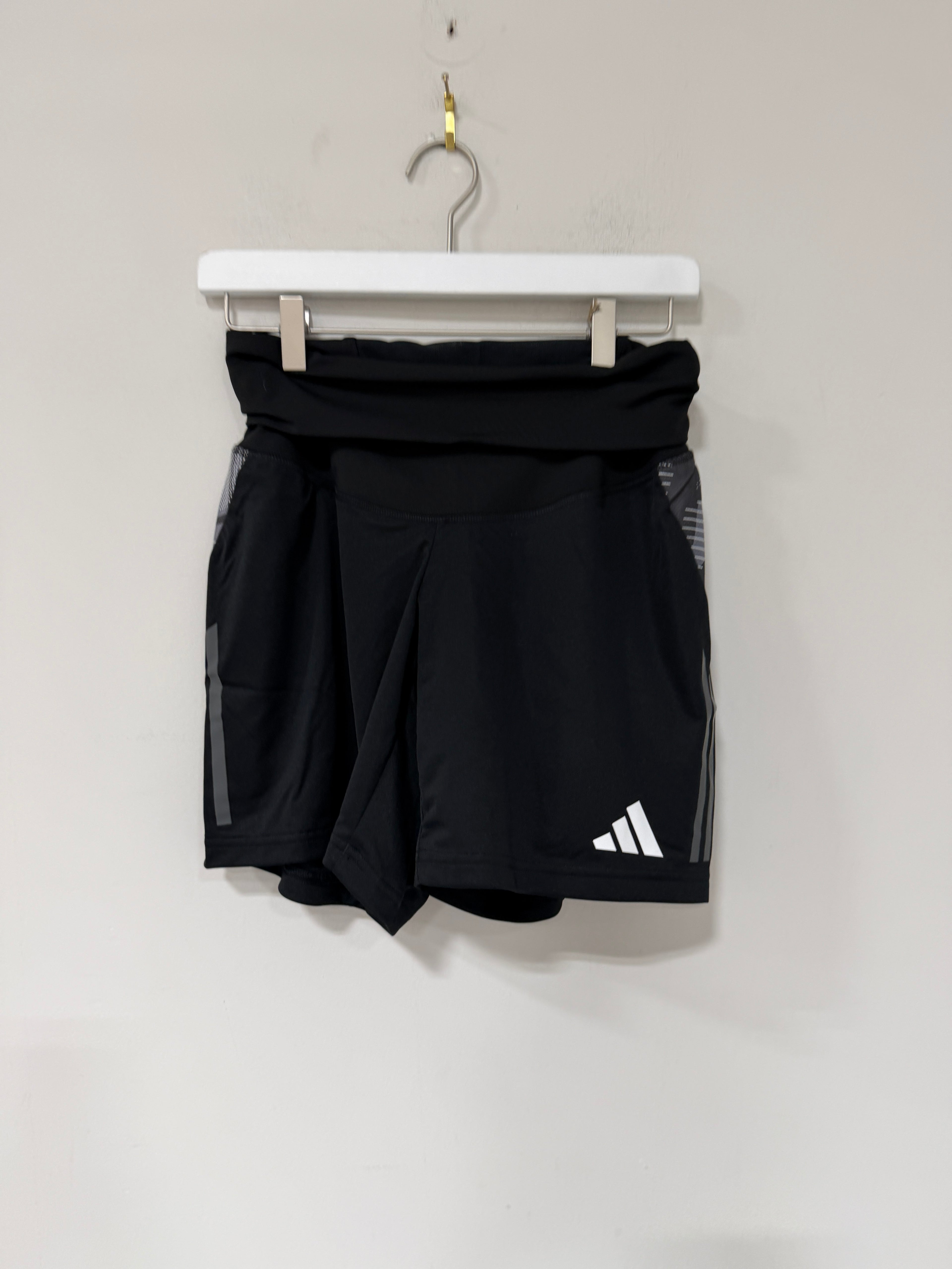 Adidas Tiro 24 Color Track Shorts Women's – Black/Team Energy