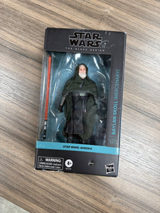 Star Wars Black Series Baylan Skoll Mercenary 6" Action Figure 2024 Hasbro New