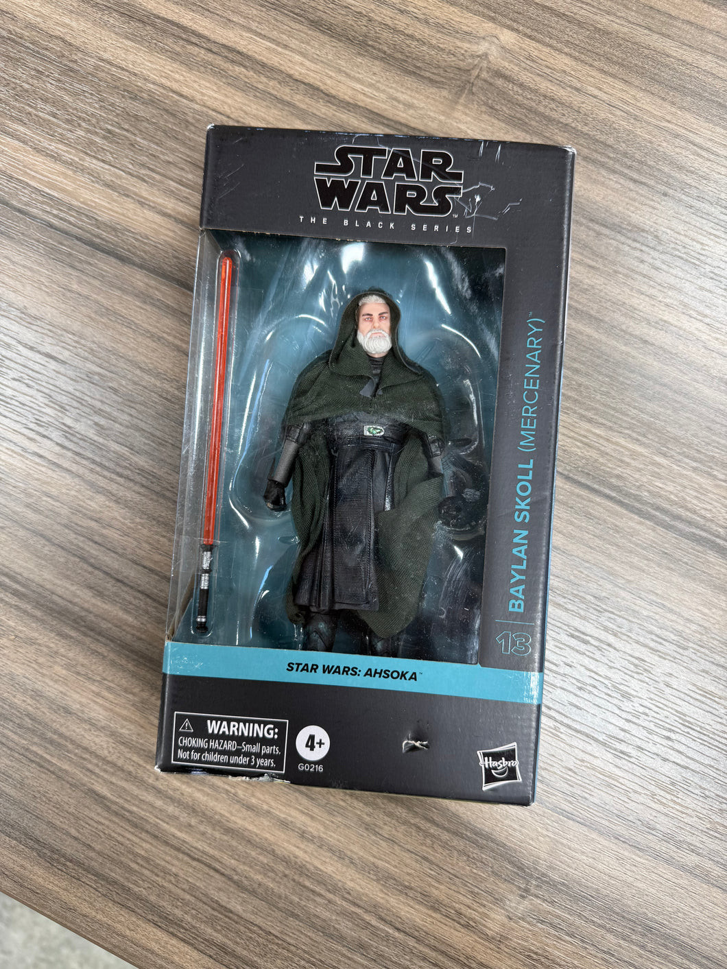 Star Wars Black Series Baylan Skoll Mercenary 6