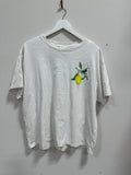 H&M Palermo Italia Mediterranean Lemon Graphic Tee - Size XL
