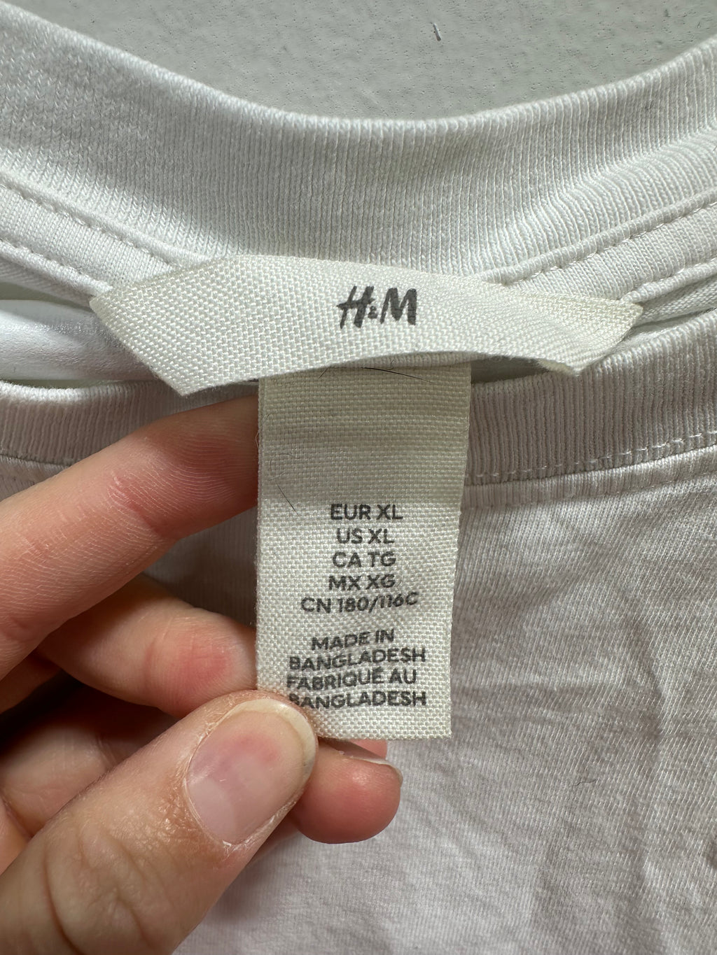 H&M Palermo Italia Mediterranean Lemon Graphic Tee - Size XL
