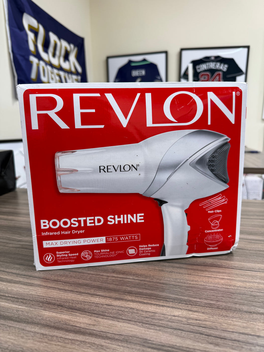 Revlon Boosted Shine Hair Dryer