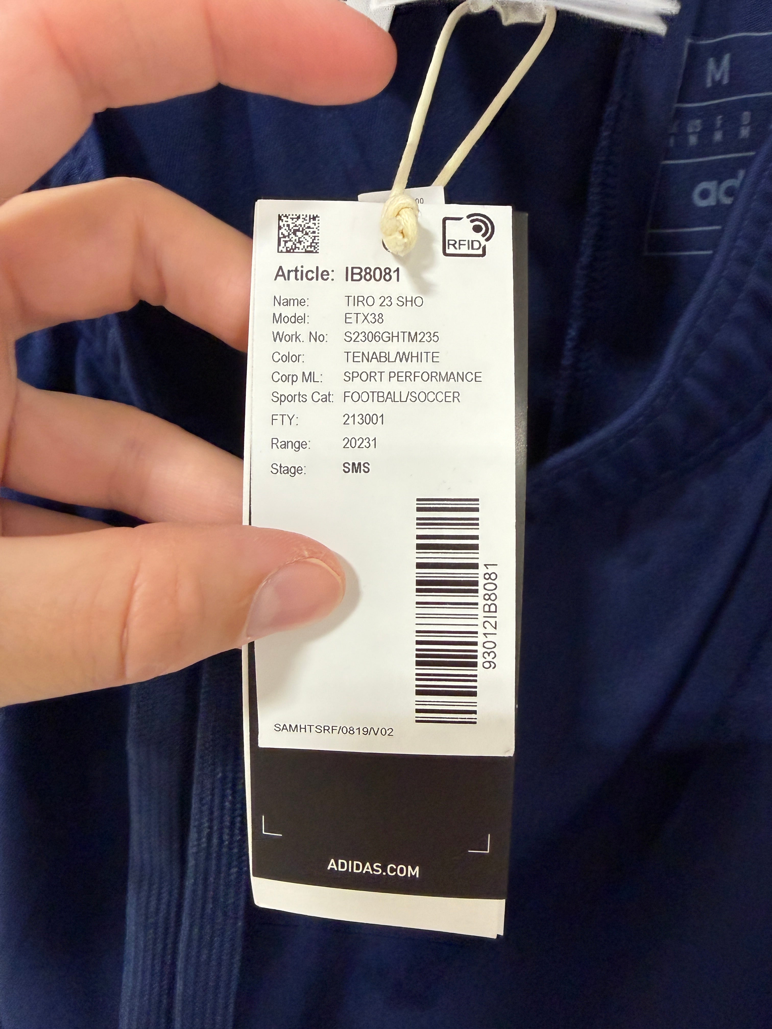 Adidas Tiro 23 Shorts Mens Sz Medium