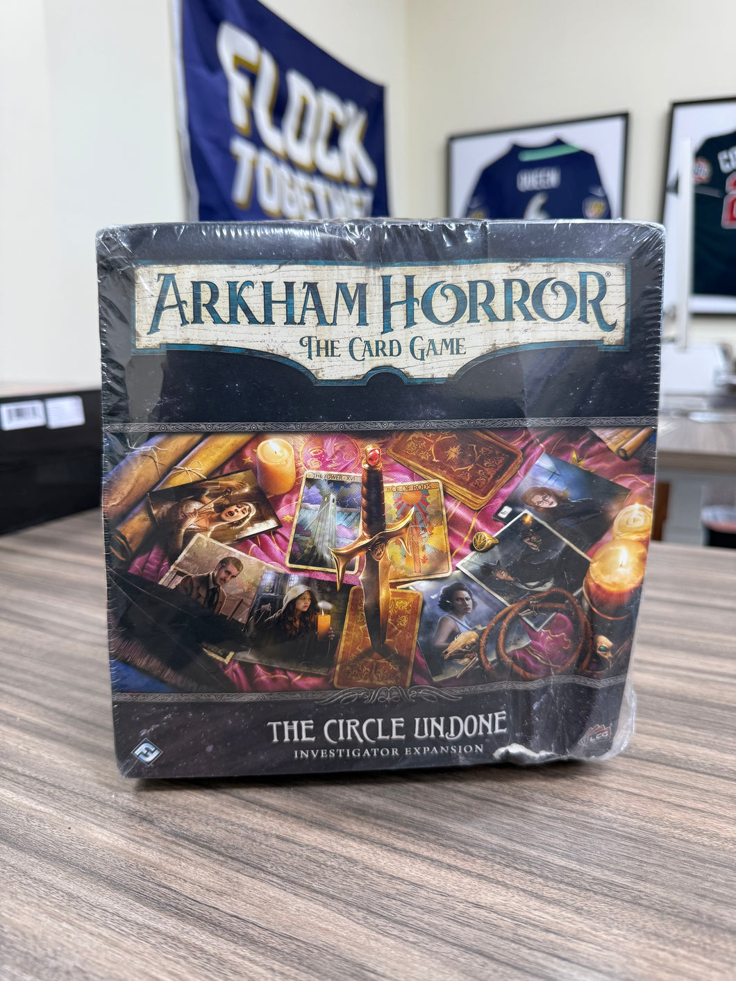 Arkham Horror The Card Game DAMAGED BOX