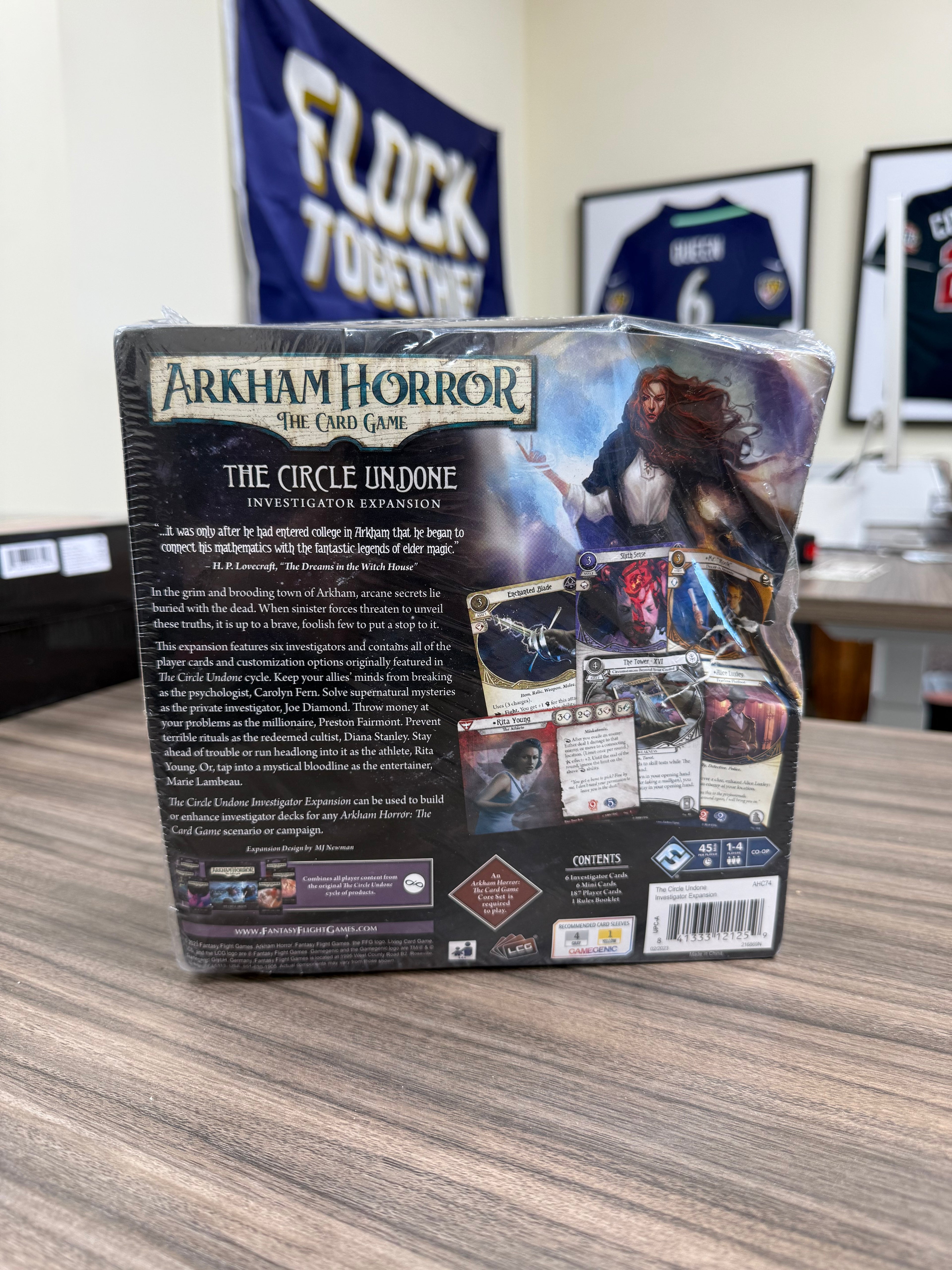 Arkham Horror The Card Game DAMAGED BOX