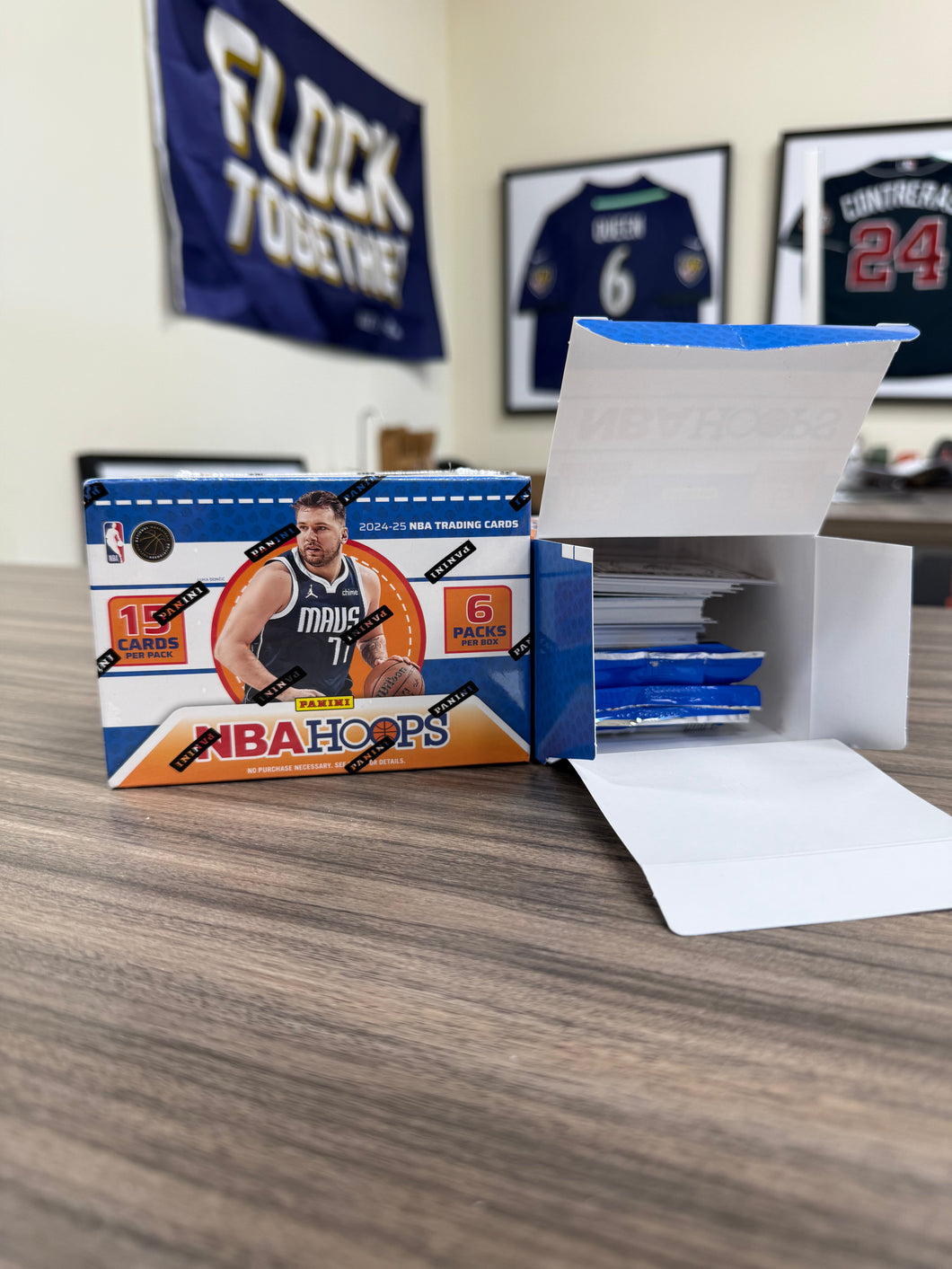 2024-25 Panini NBA Hoops Basketball Trading Card Blaster Box