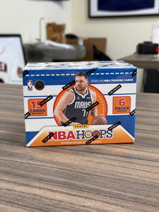 2024-25 Panini NBA Hoops Basketball Trading Card Blaster Box