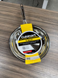 Cuisinart 8-Inch Chef's-Classic-Stainless-Cookware-Collection, 8", Open Skillet