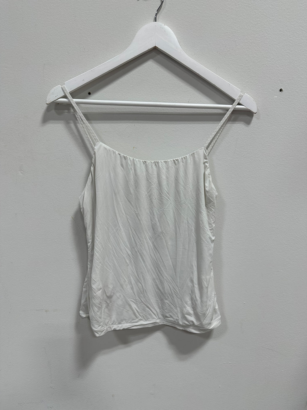 Intimately Free People White Charlie Micrfiber Cami - M