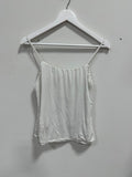 Intimately Free People White Charlie Micrfiber Cami - M