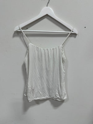 Intimately Free People White Charlie Micrfiber Cami - M