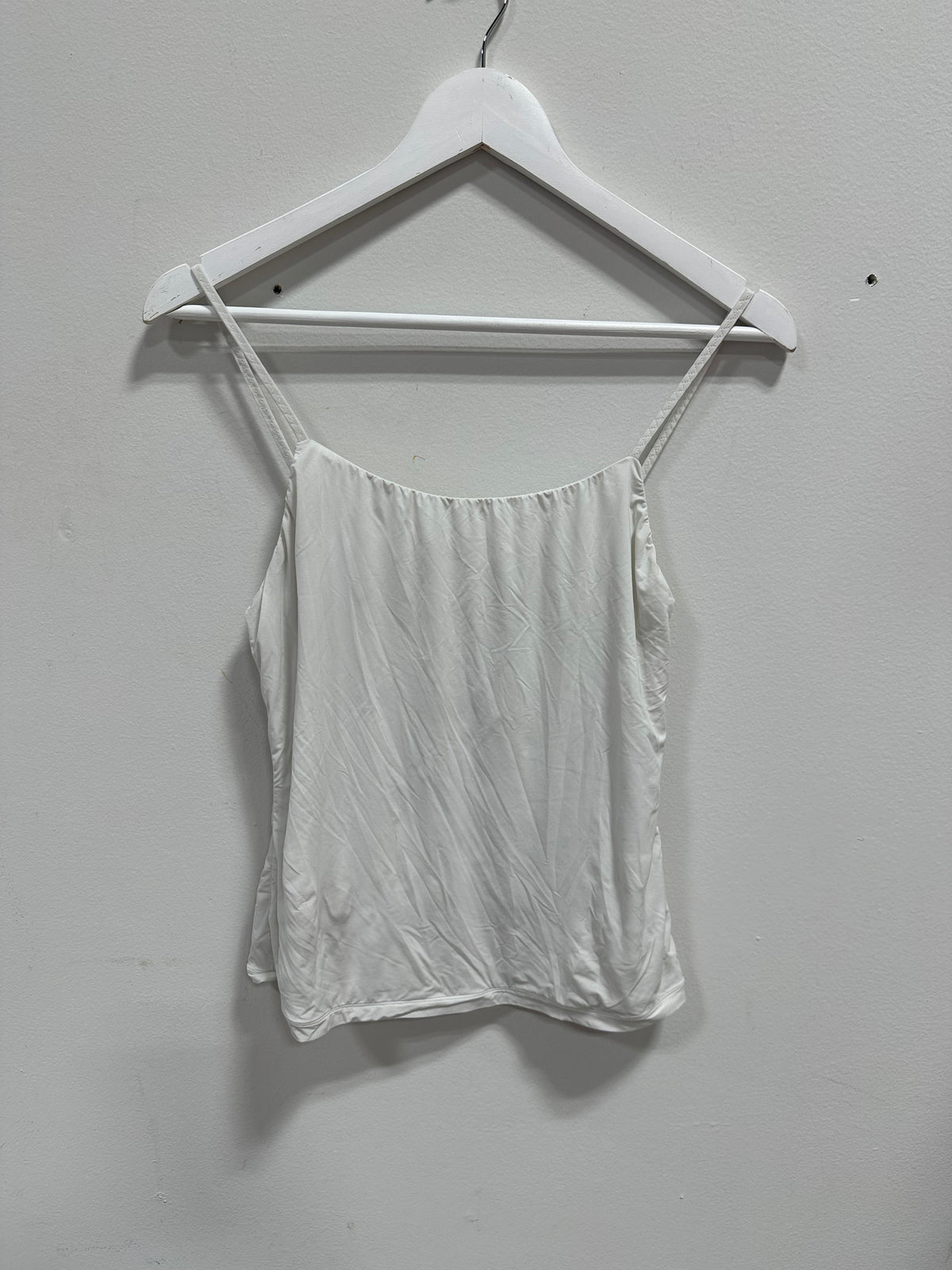 Intimately Free People White Charlie Micrfiber Cami - M