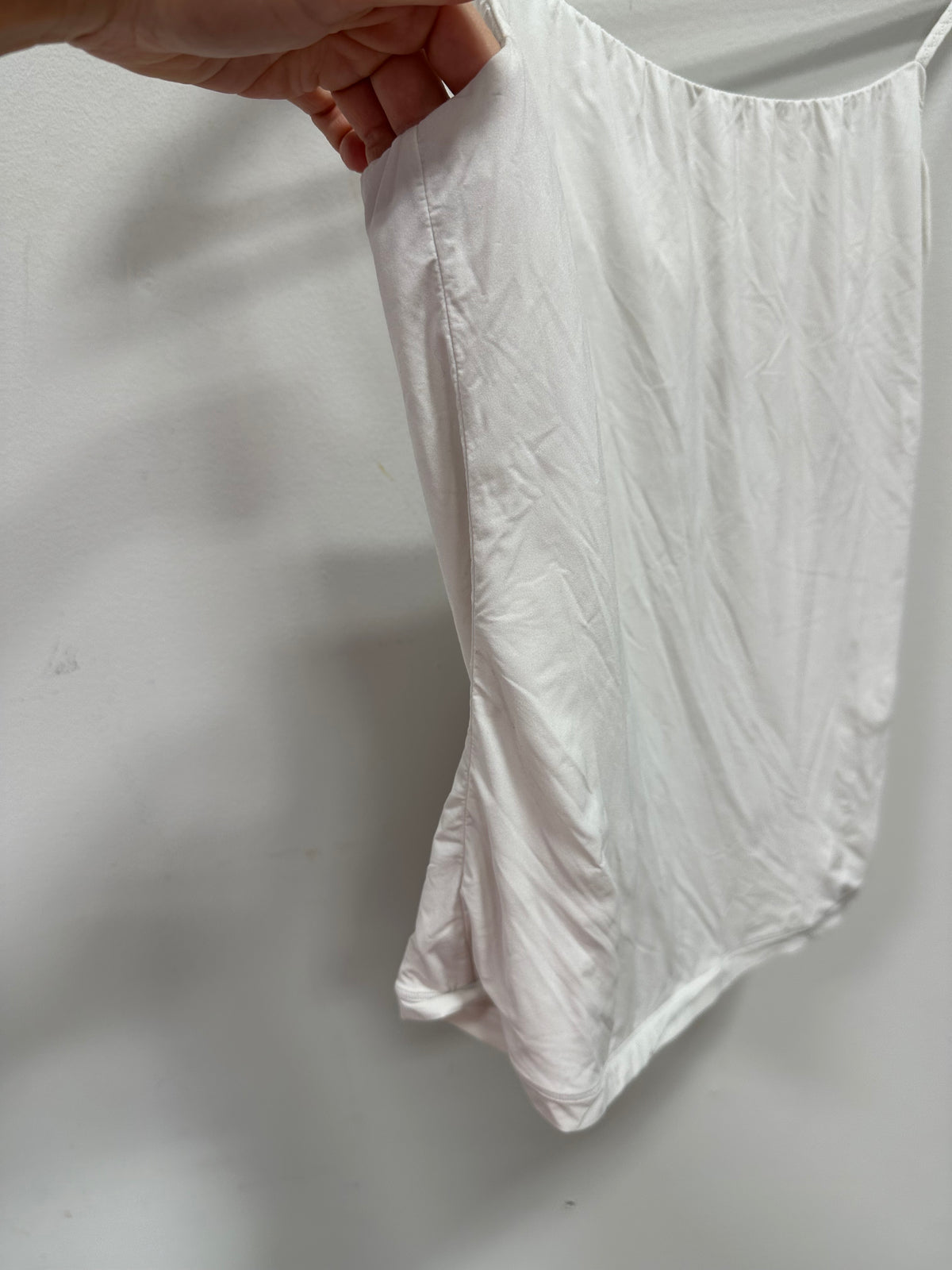 Intimately Free People White Charlie Micrfiber Cami - M