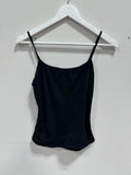 Intimately Free People Charlie Microfiber Cami - Solid Black - XS/S