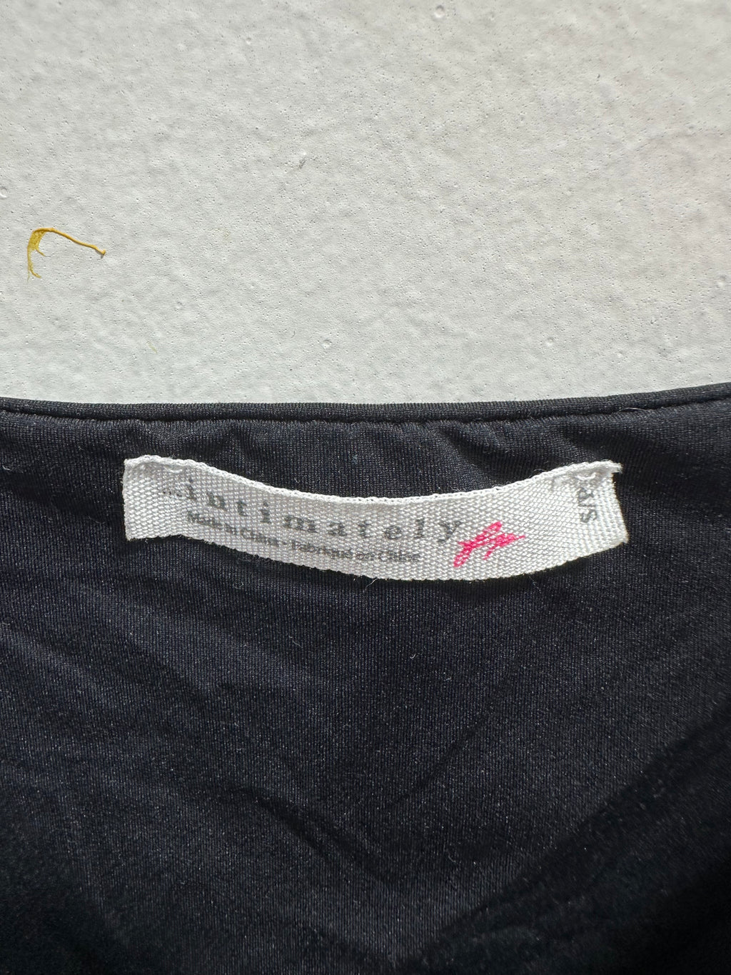 Intimately Free People Charlie Microfiber Cami - Solid Black - XS/S