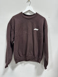 Formula 1 x PacSun Official F1 Logo Graphic Crewneck Sweatshirt - Brown - Large