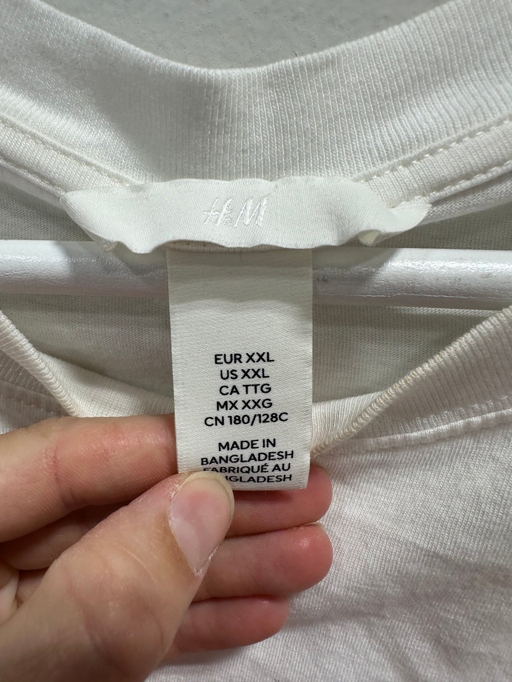 H&M Il Pomodoro Roma Italia Tomato Graphic Tee - White - Size XXL