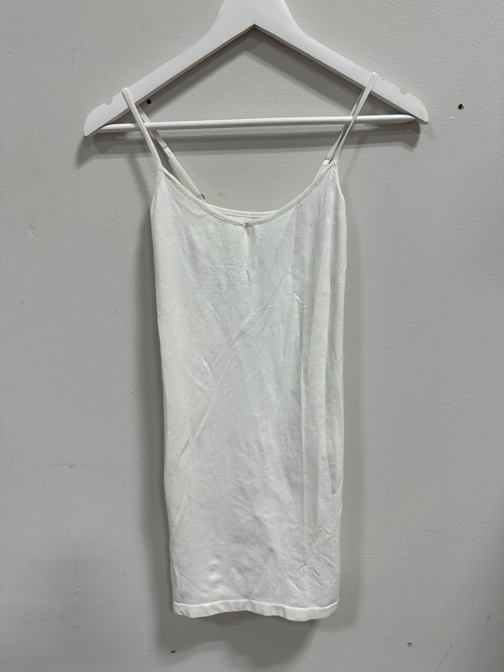 Free People Intimately Seamless Mini Slip Dress Ivory Cream XS/S