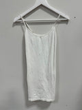 Free People Intimately Seamless Mini Slip Dress Ivory Cream XS/S