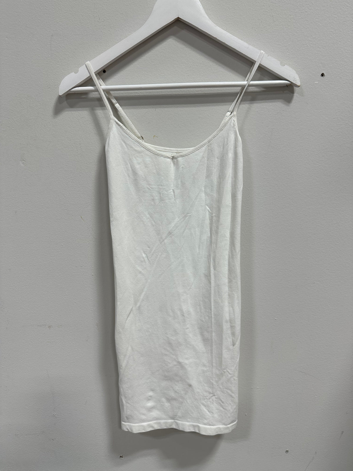 Free People Intimately Seamless Mini Slip Dress Ivory Cream XS/S