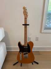 Load image into Gallery viewer, Left Handed Squier Affinity Series Telecaster Electric Guitar - Butterscotch Blonde with Maple Fingerboard
