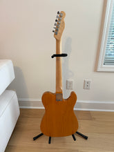 Load image into Gallery viewer, Left Handed Squier Affinity Series Telecaster Electric Guitar - Butterscotch Blonde with Maple Fingerboard

