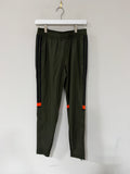 Adidas Saundra 25 Womens Track Pants Sz Small Olive