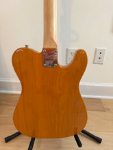 Load image into Gallery viewer, Left Handed Squier Affinity Series Telecaster Electric Guitar - Butterscotch Blonde with Maple Fingerboard
