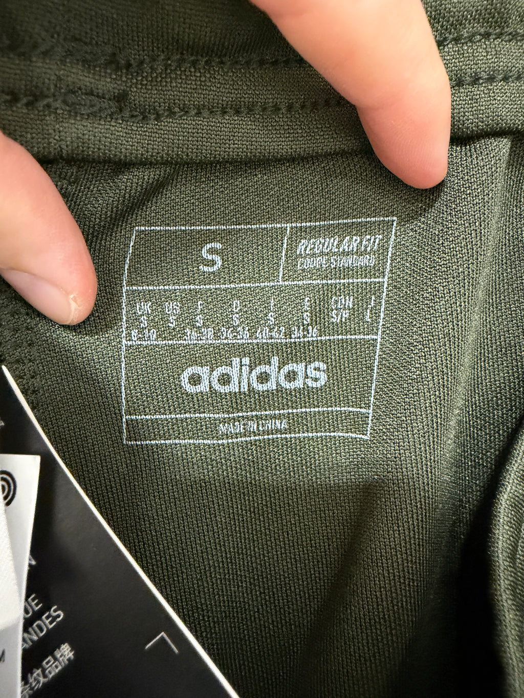 Adidas Saundra 25 Womens Track Pants Sz Small Olive