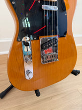 Load image into Gallery viewer, Left Handed Squier Affinity Series Telecaster Electric Guitar - Butterscotch Blonde with Maple Fingerboard
