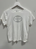 PacSun x The Met White Graphic Tee The Study of Fine Art Shirt Size XL