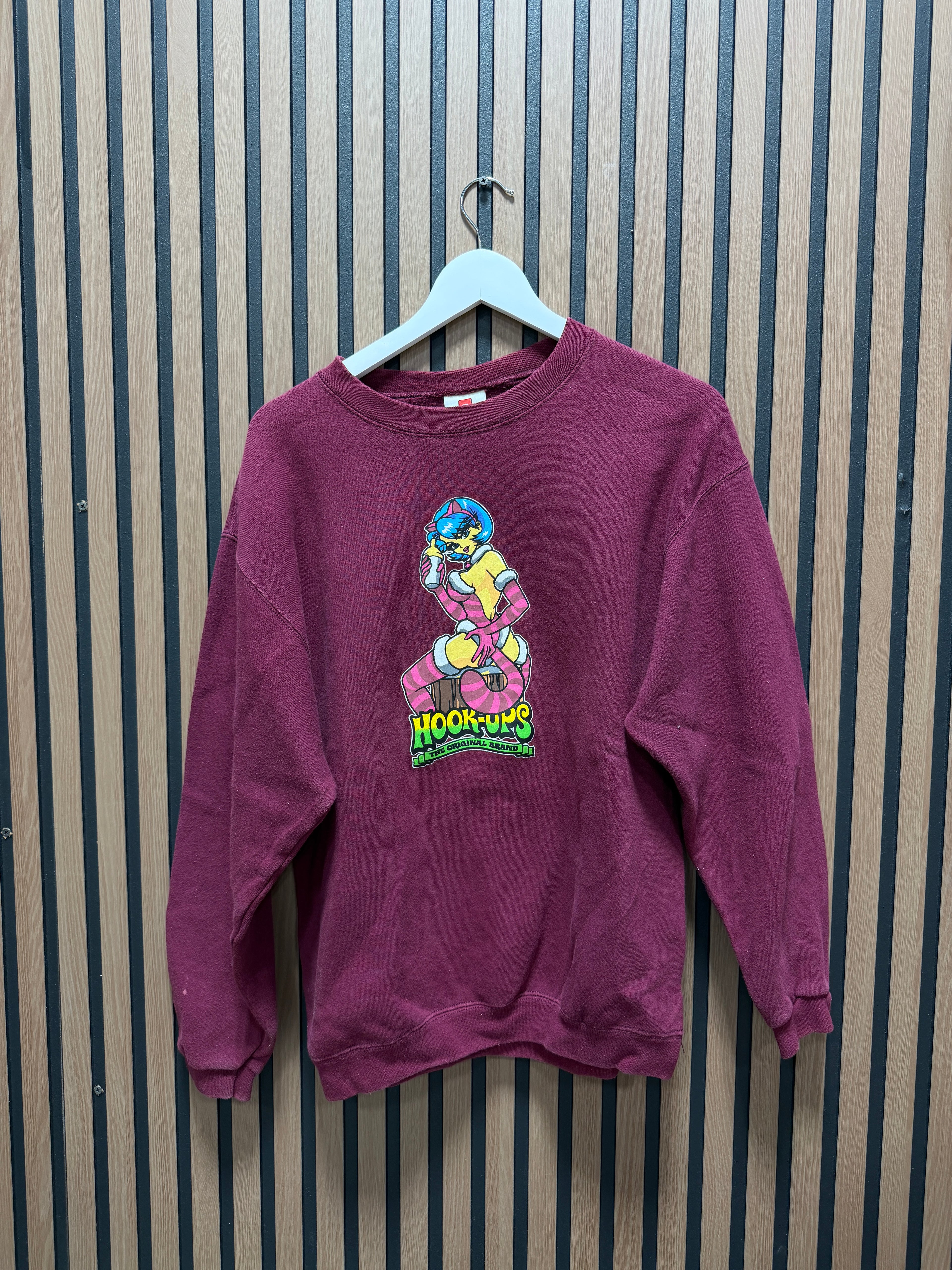 Hookups Crewneck "School Girl" Size L