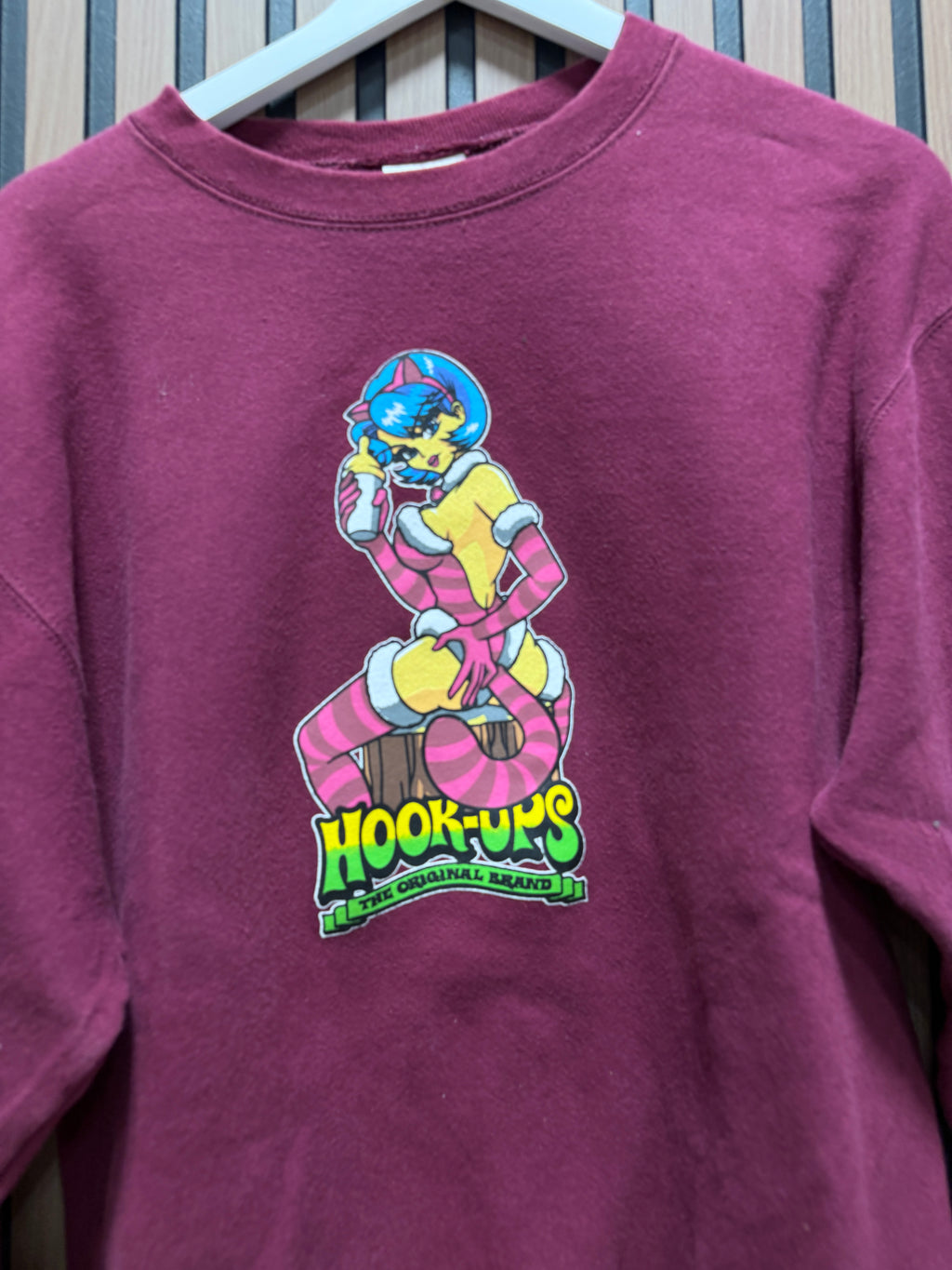 Hookups Crewneck "School Girl" Size L