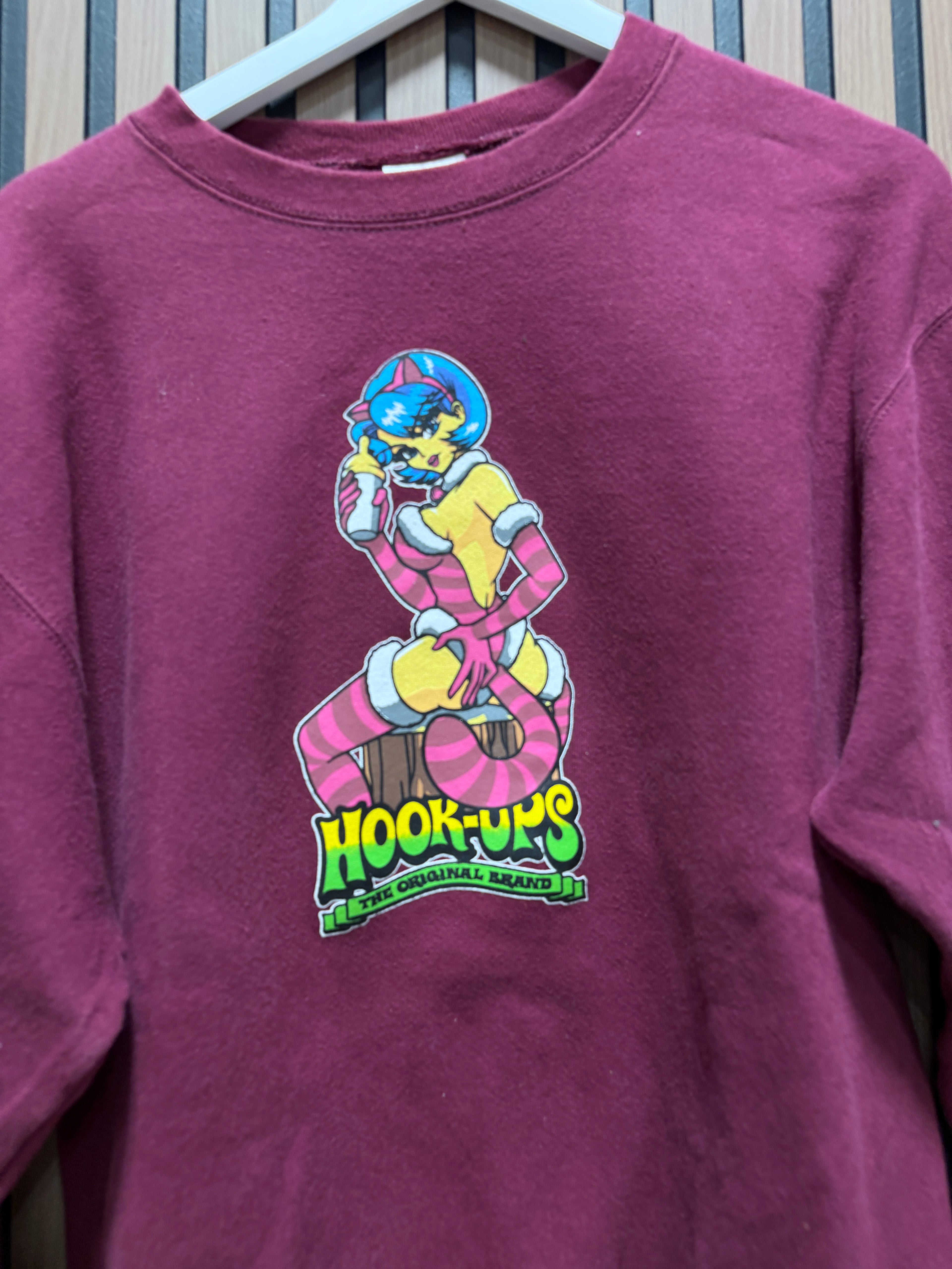 Hookups Crewneck "School Girl" Size L