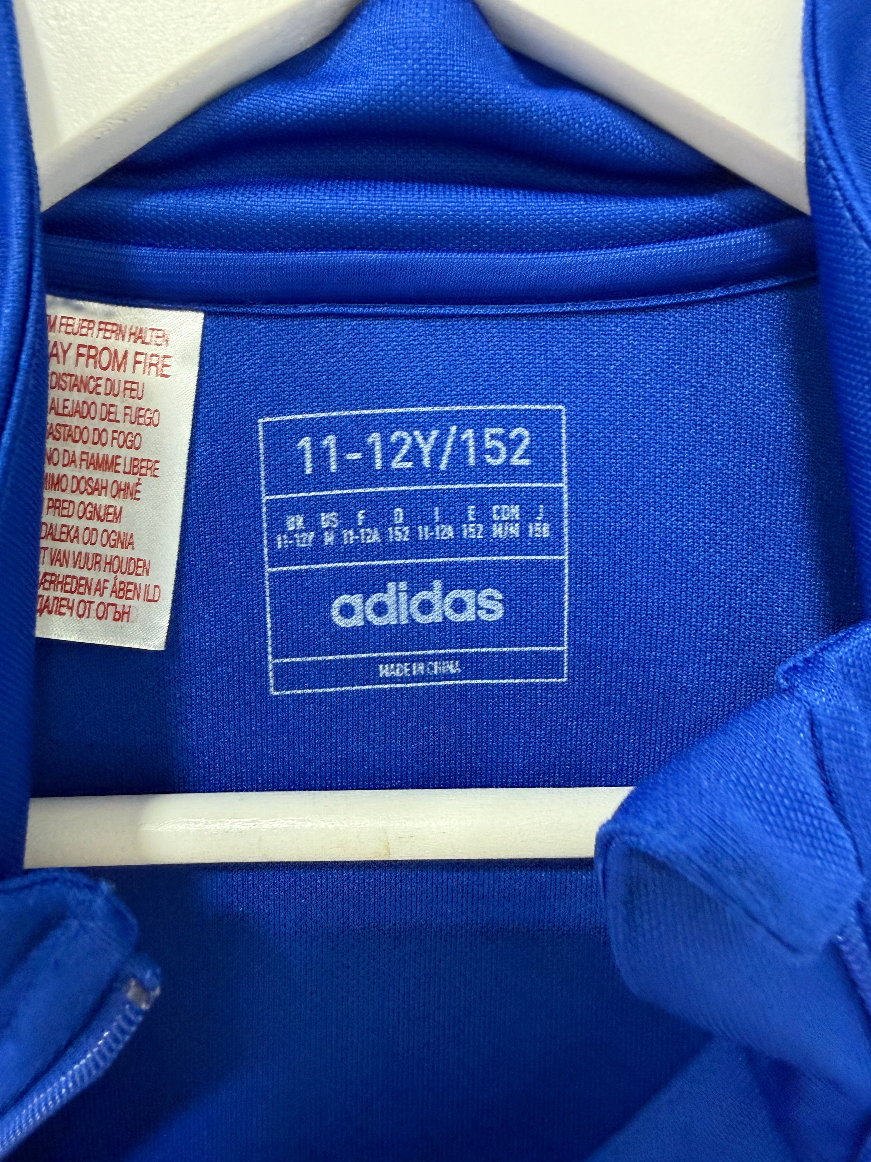 Adidas Squadra 25 Training Top Youth Sz M (11-12Y)