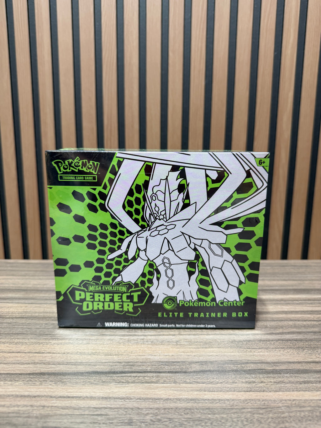 Pokemon TCG Perfect Order Pokemon Center ETB (Brand New & Sealed)