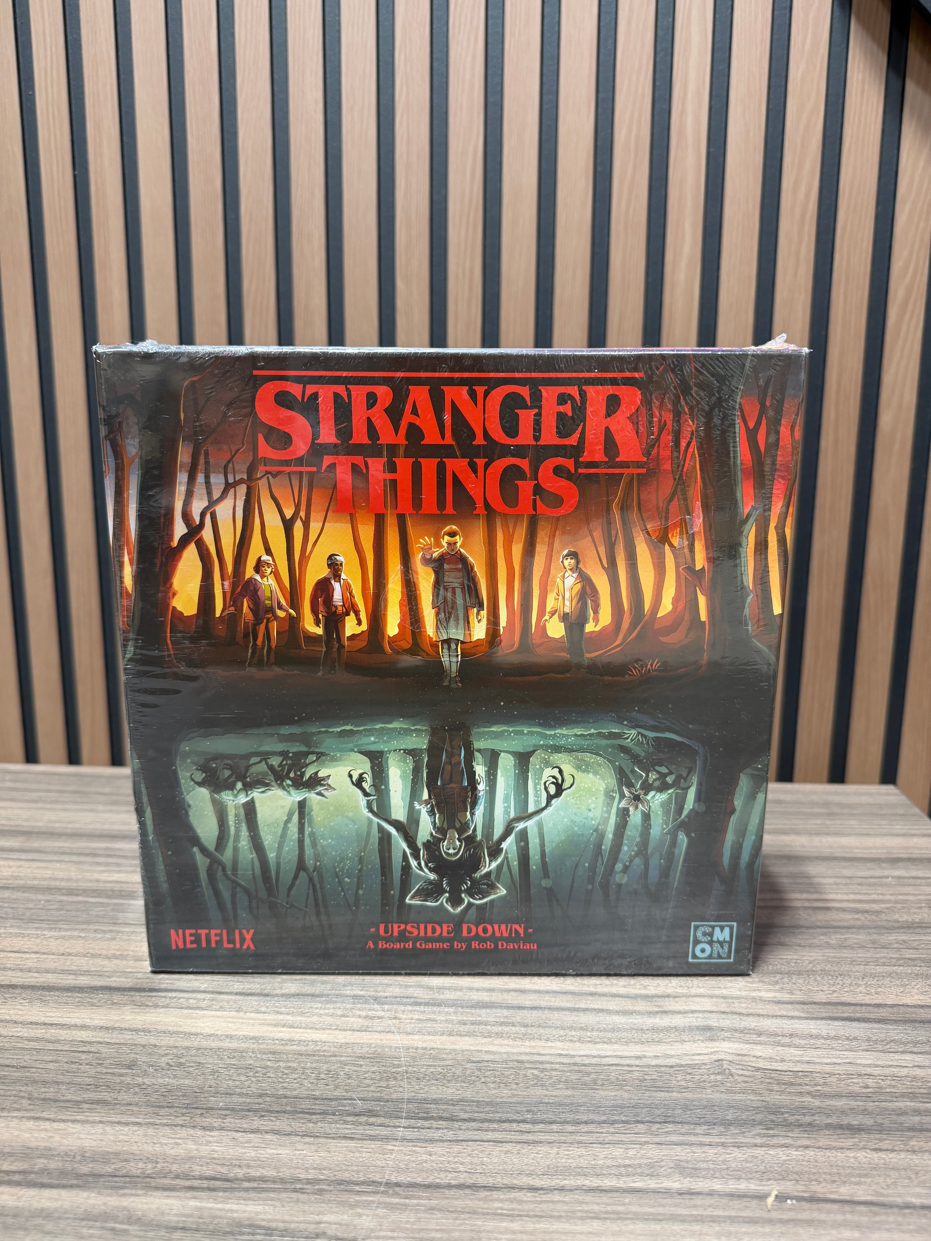 Stranger Things Upside Down Board Game NEW SEALED