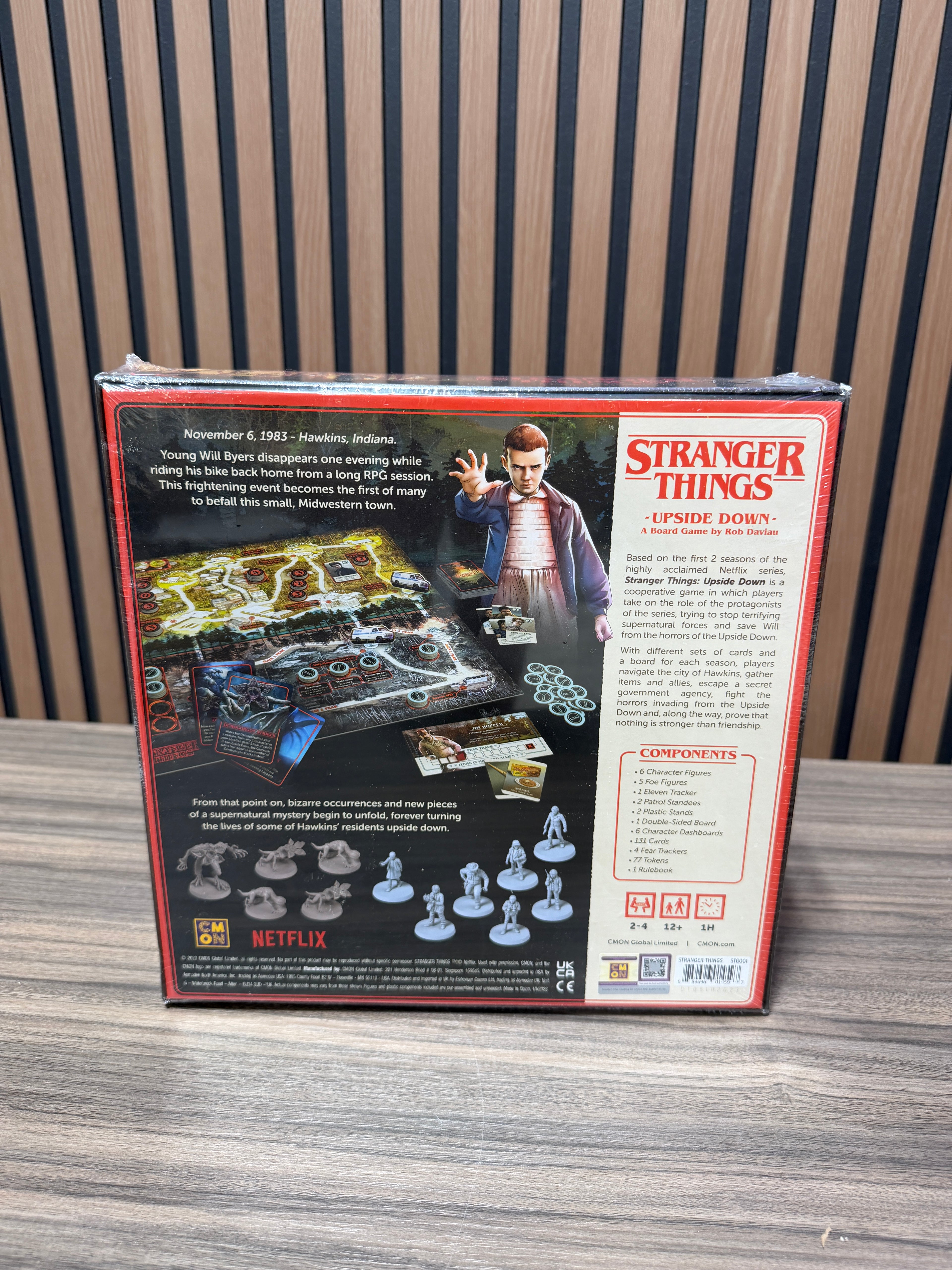 Stranger Things Upside Down Board Game NEW SEALED