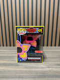 Funko Pop! Netflix Stranger Things Demogorgon #428 Black Light Target Exc NIB
