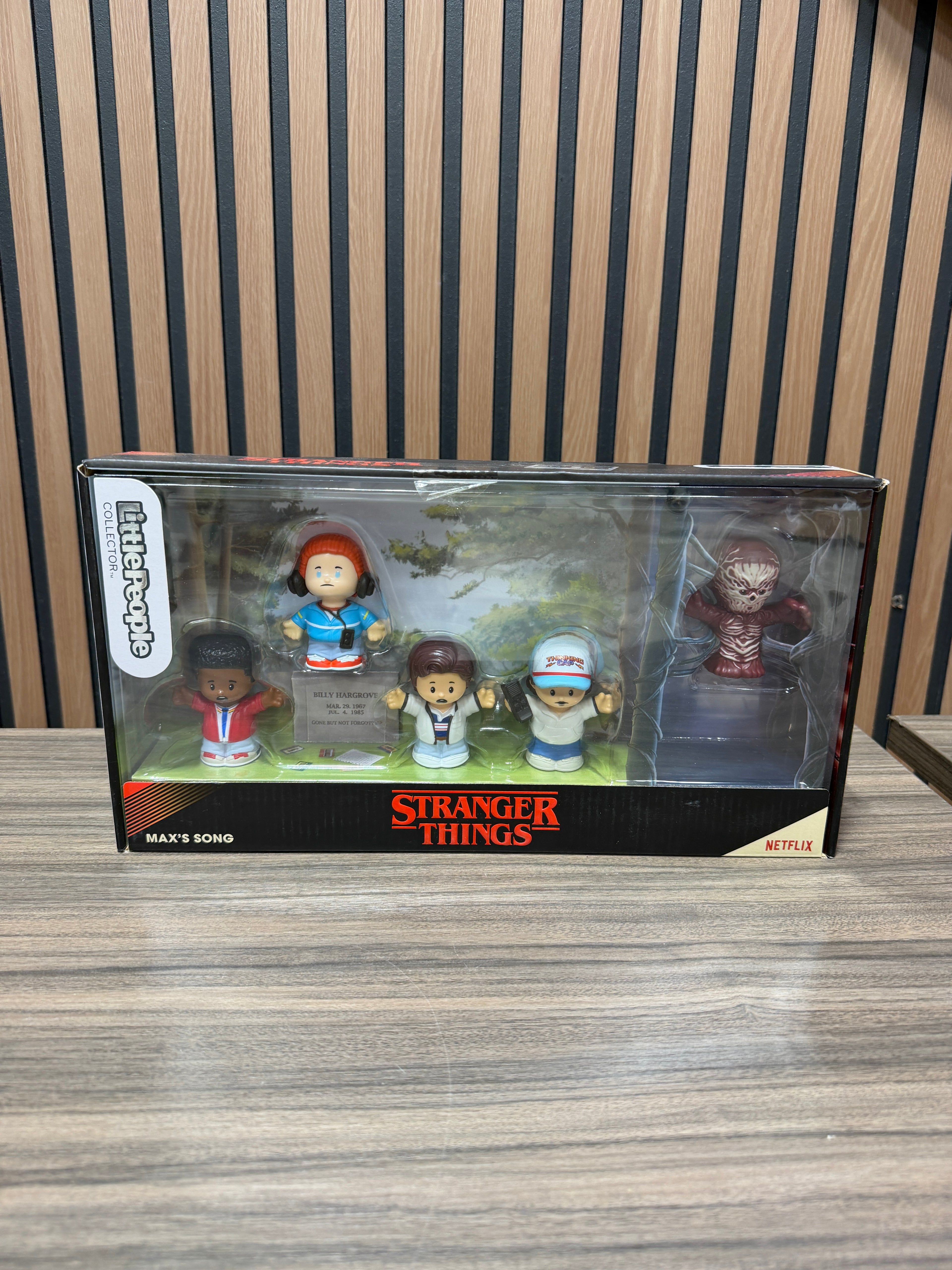 Fisher-Price Little People Stranger Things Max's Song Collector Set NEW 2023