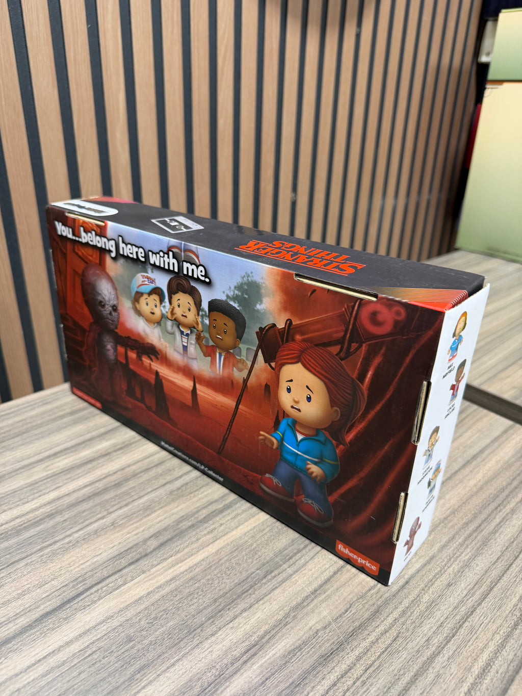 Fisher-Price Little People Stranger Things Max's Song Collector Set NEW 2023