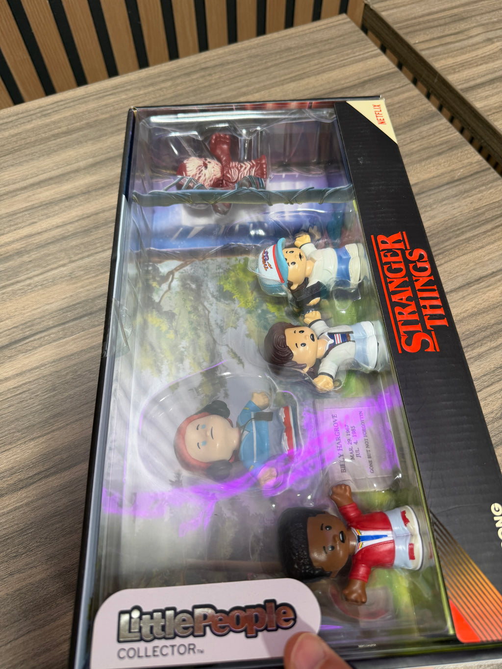 Fisher-Price Little People Stranger Things Max's Song Collector Set NEW 2023