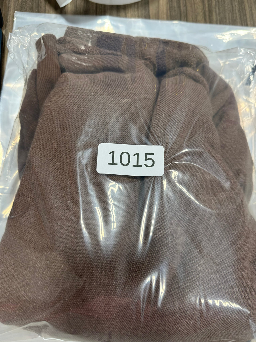 Free People We The Free Venice V-Neck Pullover Sweatshirt Brown Bear Size XS