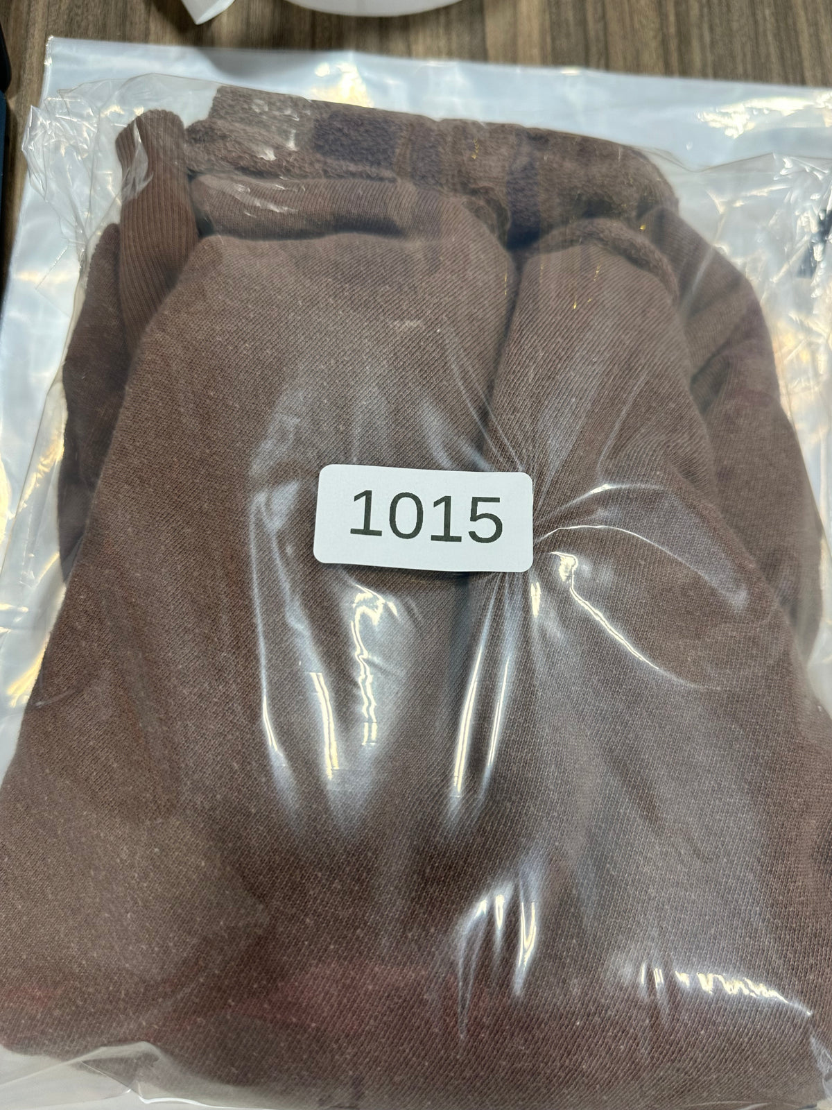 Free People We The Free Venice V-Neck Pullover Sweatshirt Brown Bear Size XS