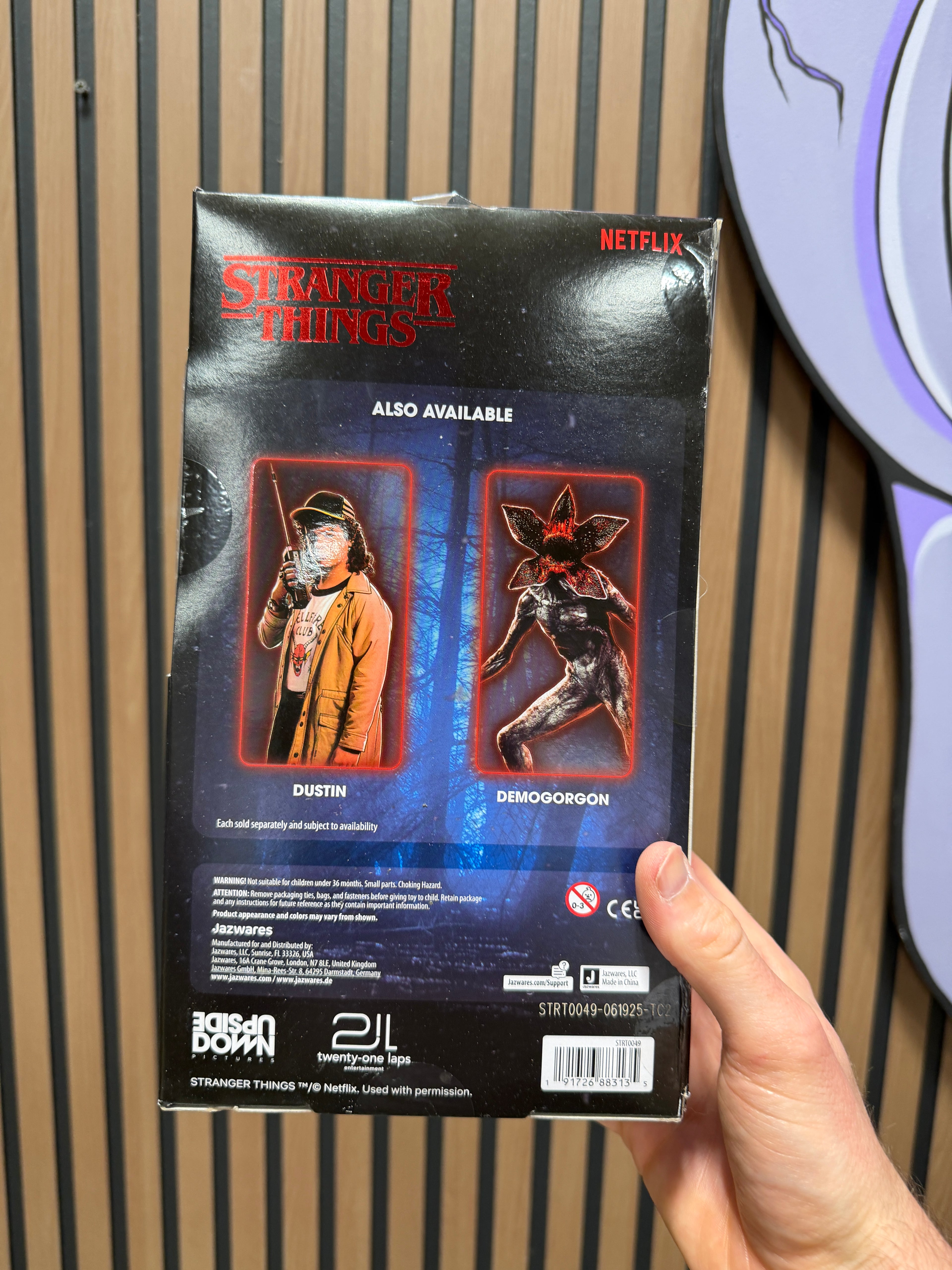 Stranger Things Season 5 Eleven Action Figure Upside Down Series Jazwares 2025