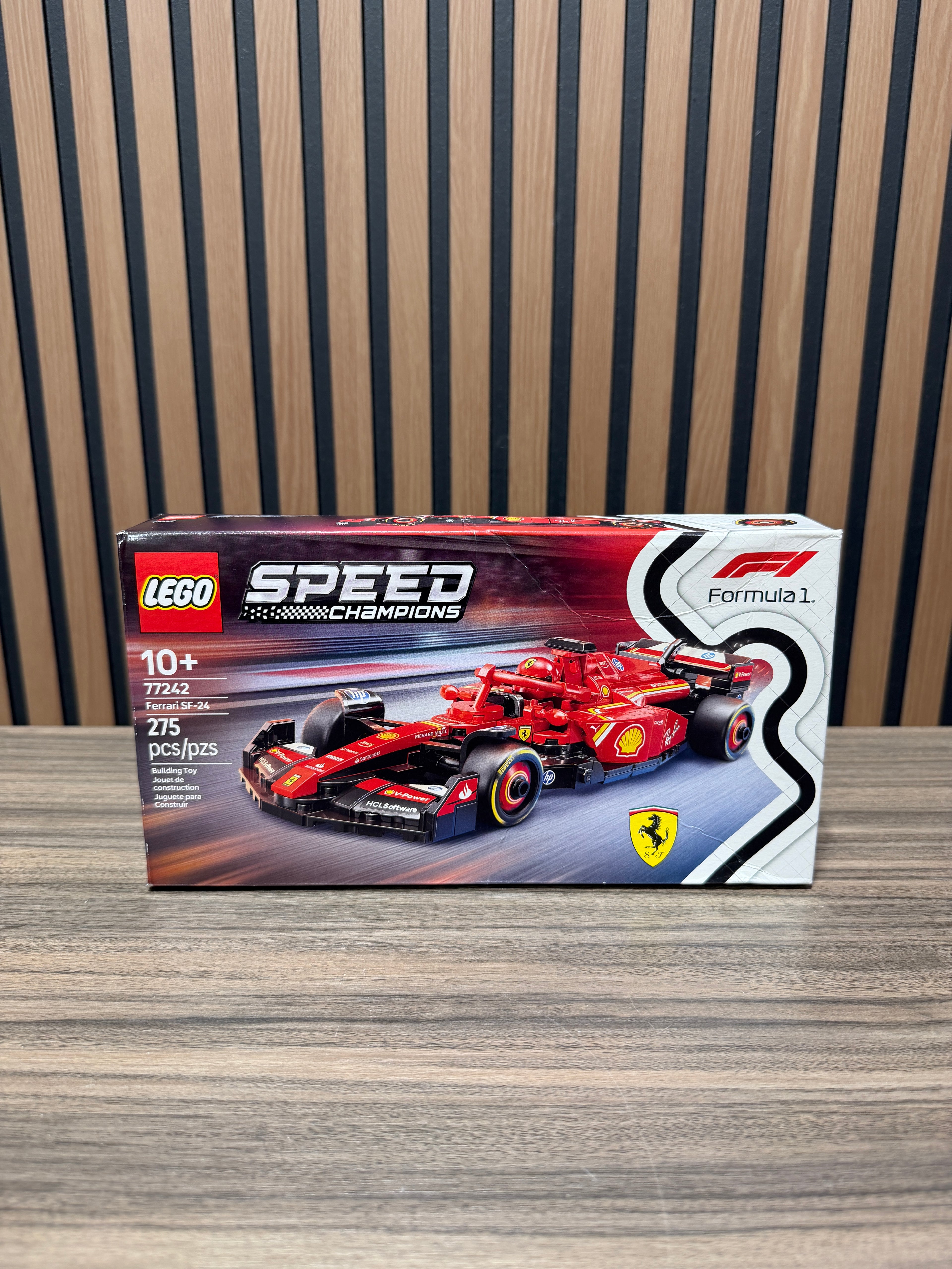 LEGO 77242 Ferrari SF-24 F1® Race Car LEGO Speed Champion