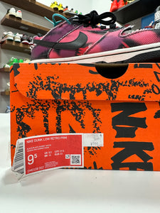 Nike Dunk Low Graffiti Sz 9.5